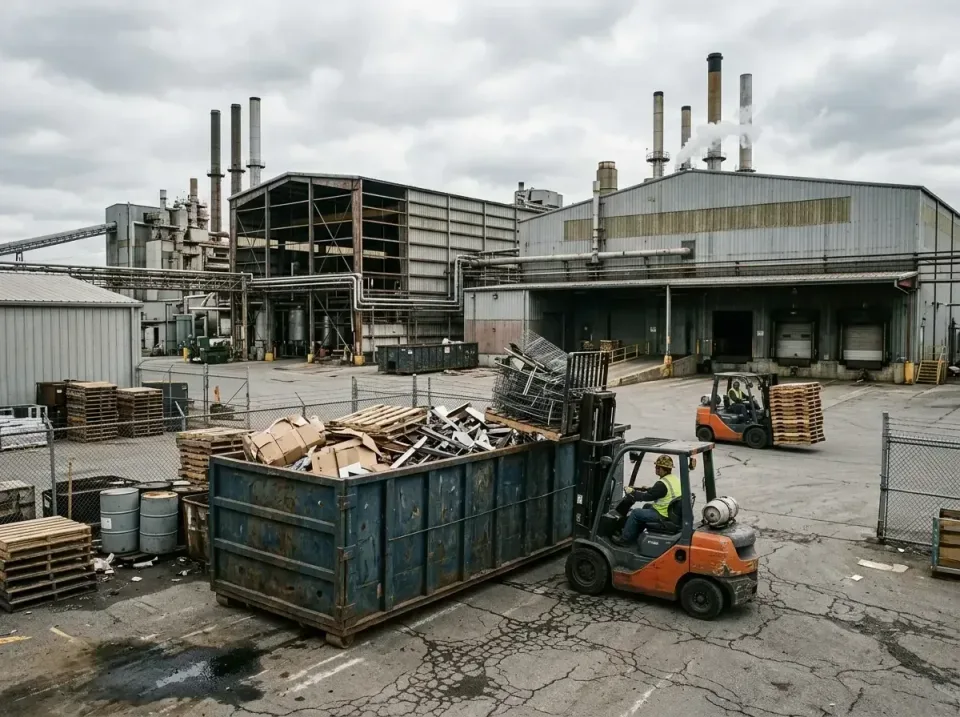 industrial-factory-scrap-conta-003 — frequently asked questions, Cheap Roll-off Dumpster Rentals in Oak Ridge North, TX